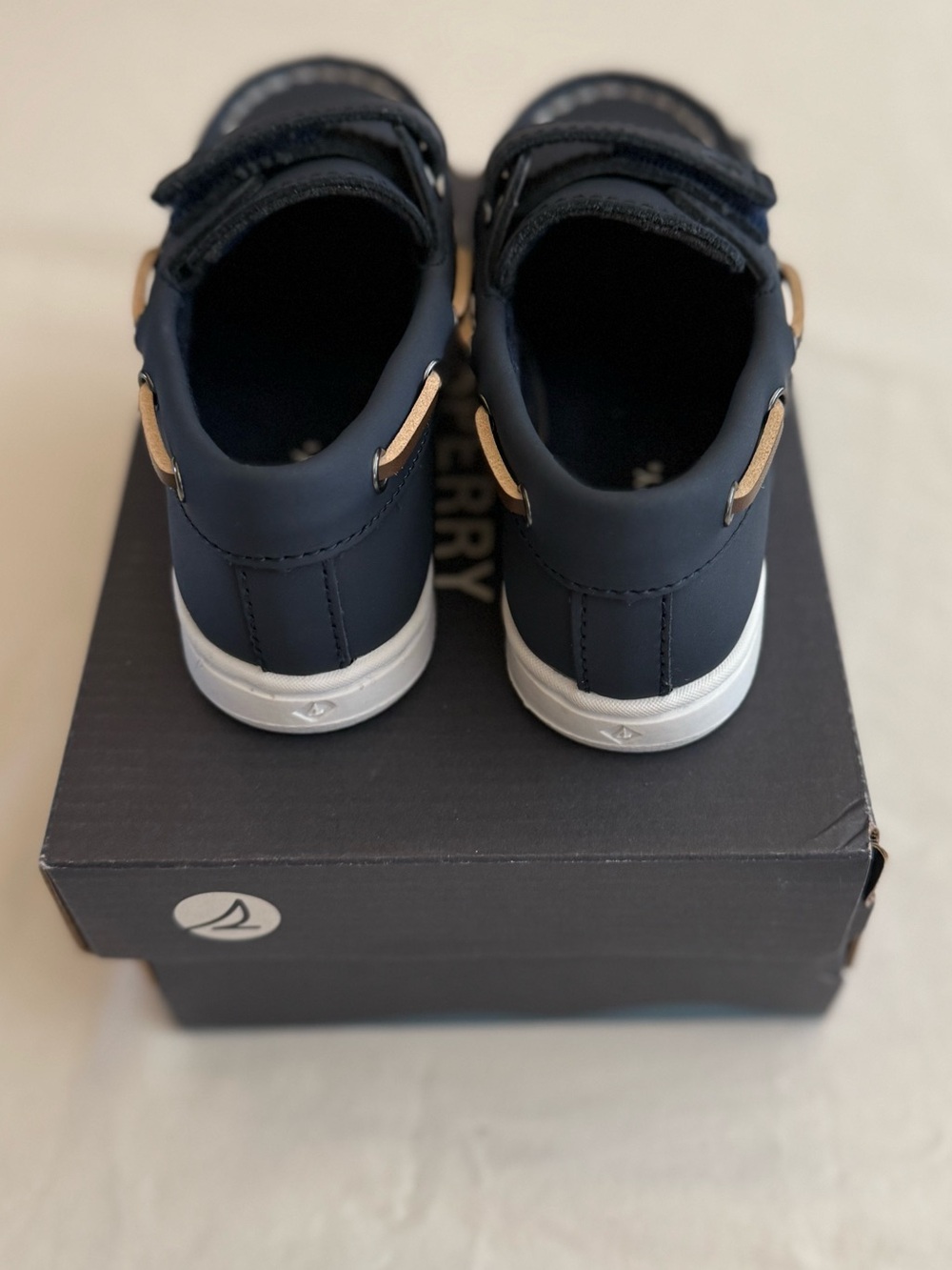 Size 8T | Sperry Toddler Boat Shoes (NWOT) - Picture 4 of 8